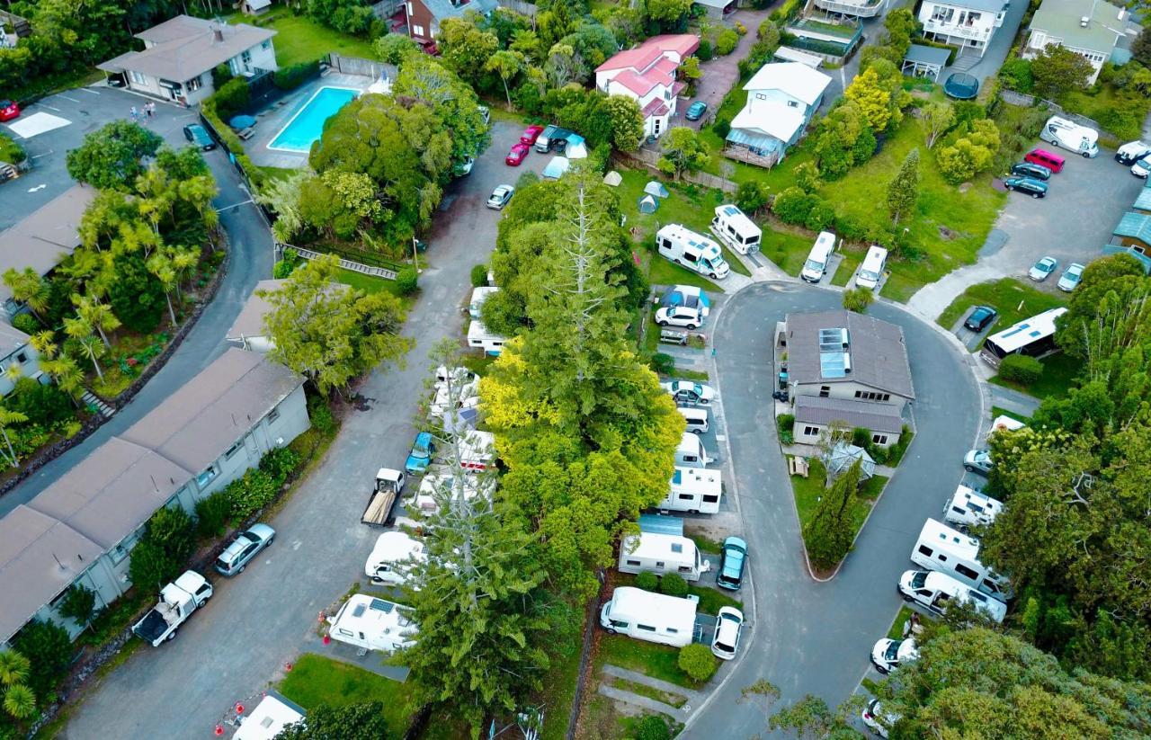 Touchwood Motor Inn & Inner City Camping Ground โอ๊คแลนด์ ภายนอก รูปภาพ