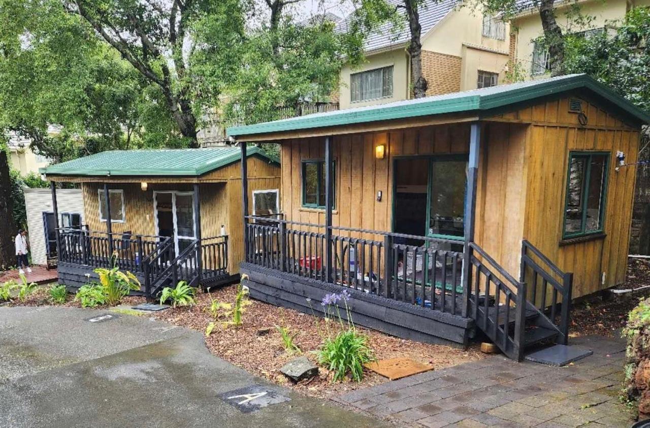 Touchwood Motor Inn & Inner City Camping Ground โอ๊คแลนด์ ภายนอก รูปภาพ